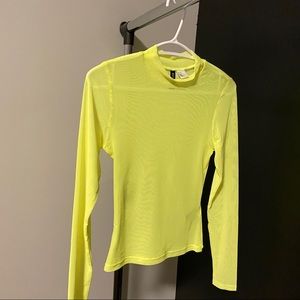 SEE THROUGH LONG SLEEVED SHIRT